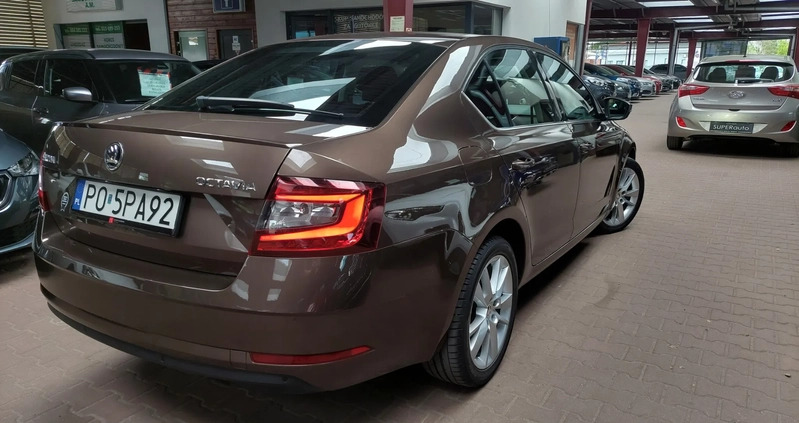 Skoda Octavia cena 79900 przebieg: 86000, rok produkcji 2019 z Mysłowice małe 781